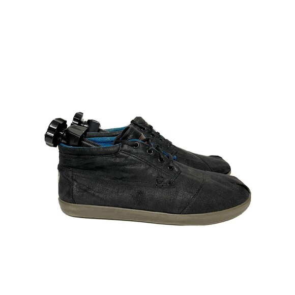Toms Mens Botas Lace Up Chukka Sneaker Boot Shoes, Highlands Black, US 14 main image 5